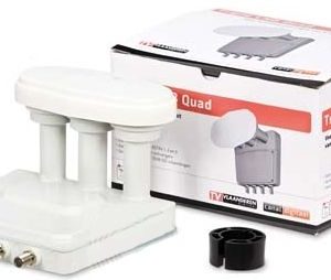M7 CDS TRIPLE Quad lnb 19.2+23.5+28.2 60cm CanalDigitaal/TVV