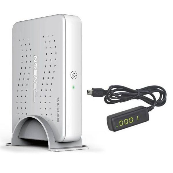 Denson DS1010 Mini V2 CI+, S2, 8-28V, IR, HEVC
