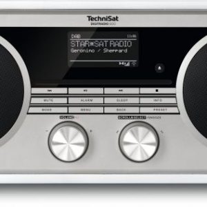 Technisat DigitRadio 600, white,DAB+/WLAN/MR/Spot/BT/CD/USB