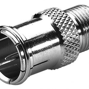 F-connector snelkoppeling