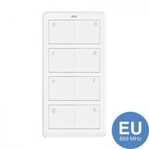 Insteon Mini Remote Switch 8-voudig 2342-422
