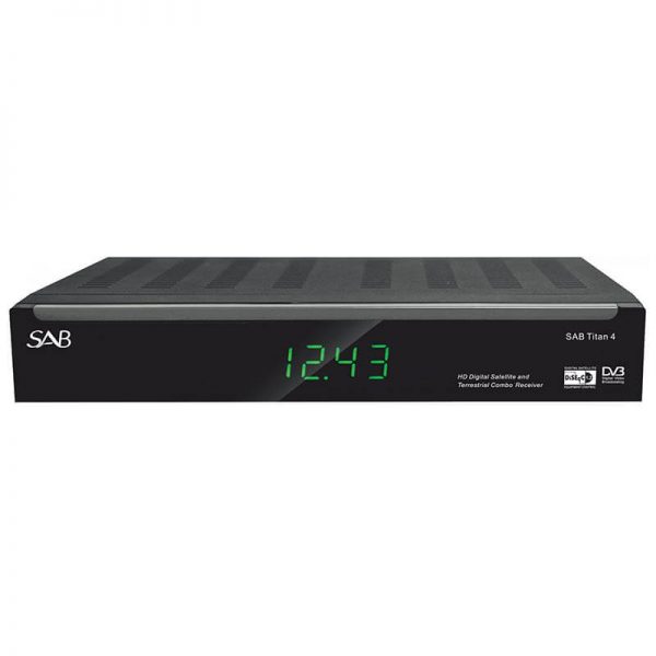 SAB Titan 4 Combo DVB-S2, DVB-T2 en DVB-C