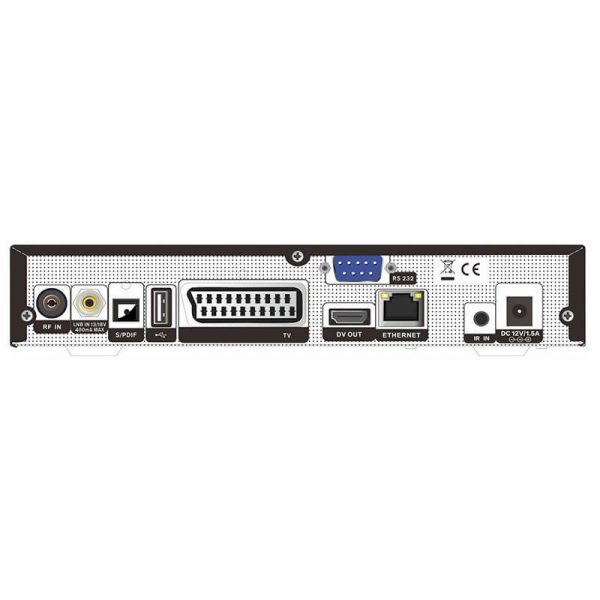 SAB Titan 4 Combo DVB-S2, DVB-T2 en DVB-C - Afbeelding 2