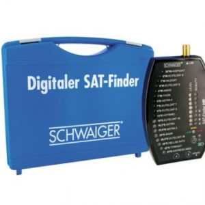 Schwaiger SF9002 HD SET DVB-S2 inclusief Accupack in koffer