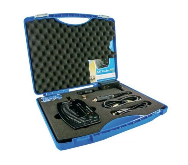 Schwaiger SF9002 HD SET DVB-S2 inclusief Accupack in koffer - Afbeelding 2