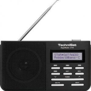 Technisat DigitRadio 210 black, DAB+ Portable radio