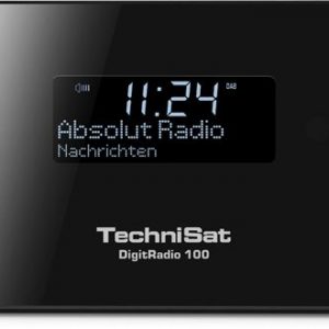 Technisat DigitRadio 100 Black, DAB+ Ontvanger tbv Hifi sys.