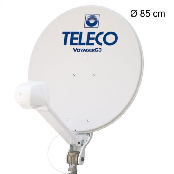 Teleco 18205 Voyager Digimatic 85cm incl. DSF90E HD