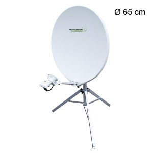 Travel Vision R7 65cm Volautomatisch Portable SatSystem
