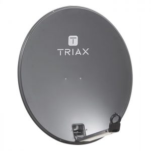 Triax TDS 78 7016 Antraciet, 6 hoeks vleugelmoer