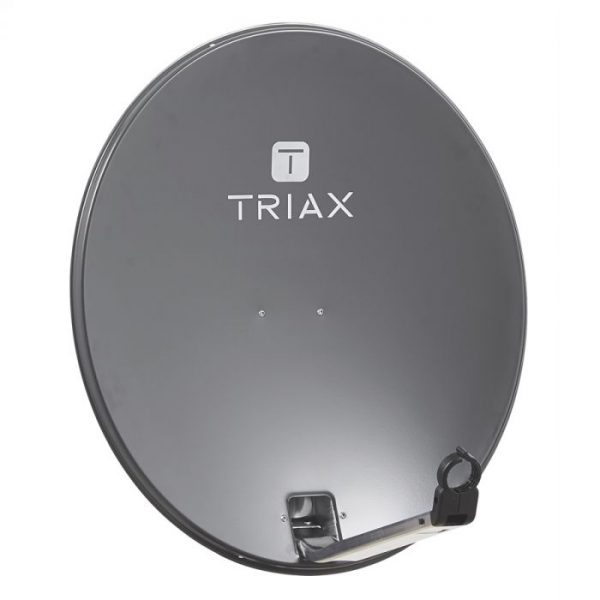 Triax TDS 78 7016 Antraciet, 6 hoeks vleugelmoer