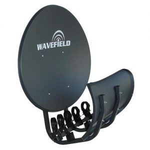 Wavefield T55 multi satellietschotel
