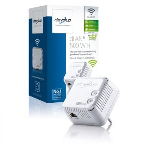 Devolo Dlan 500 WiFi Uitbreiding 9080