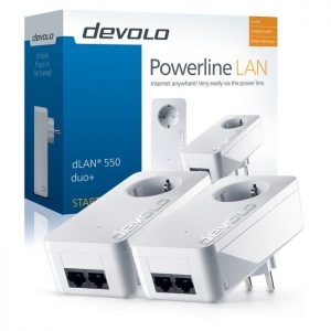 Devolo Dlan 550 Duo+ Starter Kit 9301