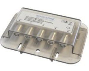 Maximum 4/1 High Isolation DiSEqC 1.0 switch
