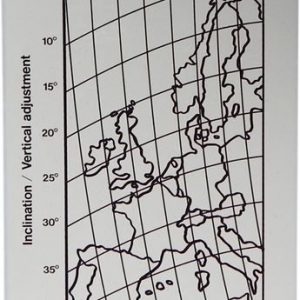 Travelsat Ufo kast sticker
