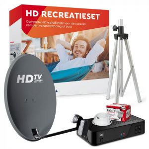 Recreatieset Canal Digitaal compleet